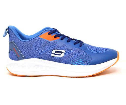  Alpha Kicks Lotto Blue Shoes