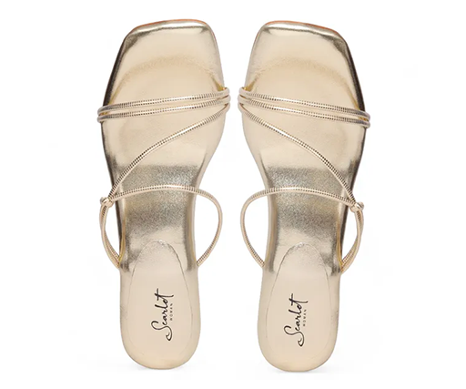 Hooves Tan Party Wear Footwear