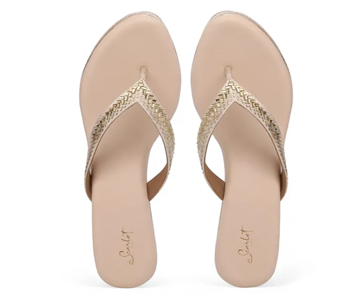 Scarlet  Beige Footwear