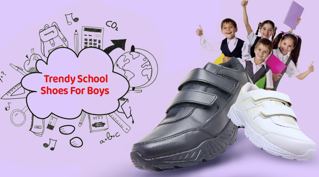 Boys back to shops school shoes