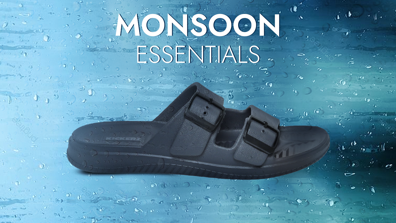 Beat the Monsoon Blues with Stylish Chappals for Men