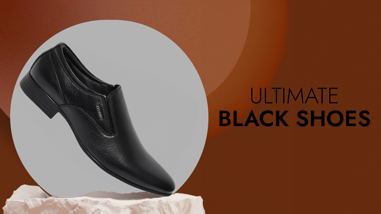 Black Formal Shoes: The Modern Man’s Guide to Timeless Shoe Trends