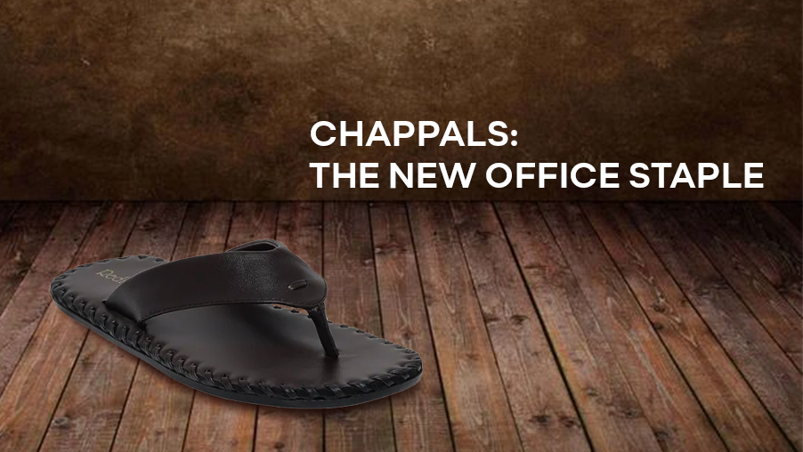 Breaking Footwear Stereotype: Exploring Office Chappals for Men from Popular Shoe Mart