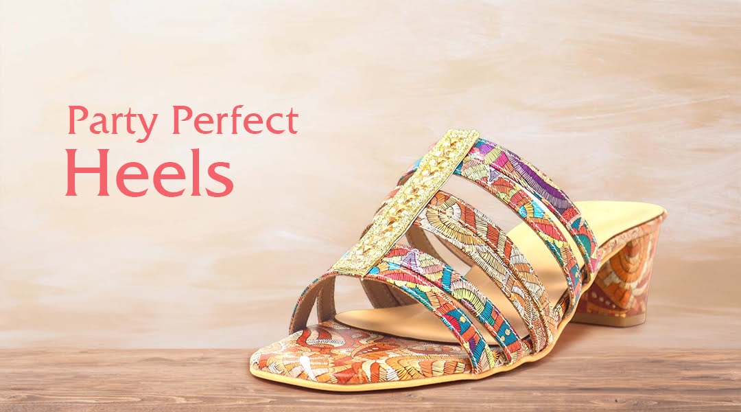 Charm Your Way Through Wedding Season: Heels That Speak Volumes