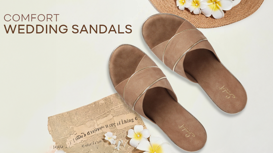 Dancing All Night: The Best Comfortable Sandals for Wedding Guests from Popular Shoe Mart