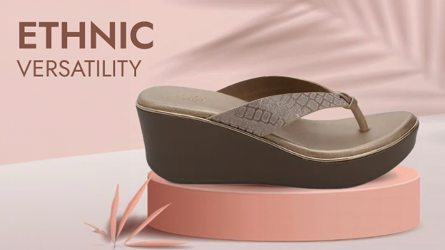 From Festivities to Everyday Wear: The Versatility of Ethnic Footwear for Women