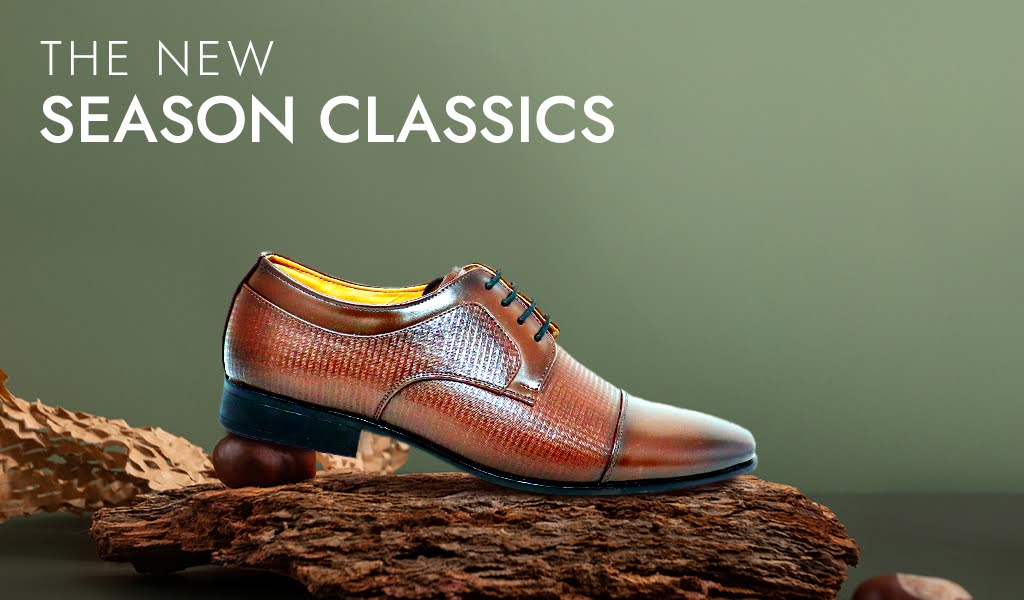 New Seasons Resolutions: Classy Men Shoes to Revamp Your Look