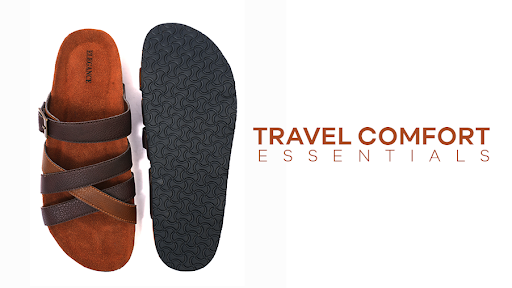 Sandals for Travel Comfort for Men from Popular Shoe Mart