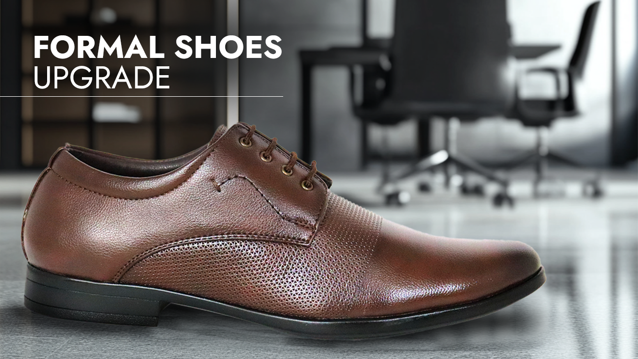 Step Up Your Formal Shoe Game: Exploring Premium Formal Shoes from  Popular Shoe Mart