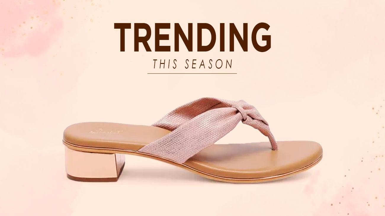 Trending Footwear for Women: The Hottest Shoes You Need for This Season