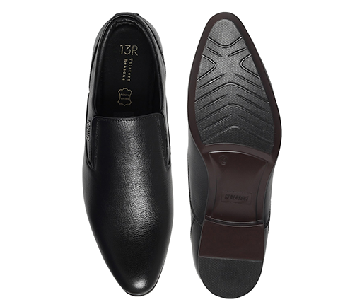 black shoes formal men