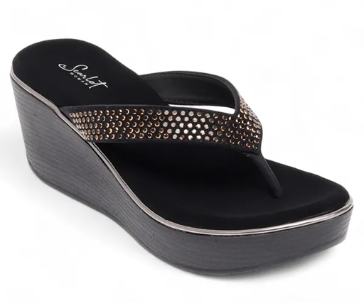 black comfortable sandal for women