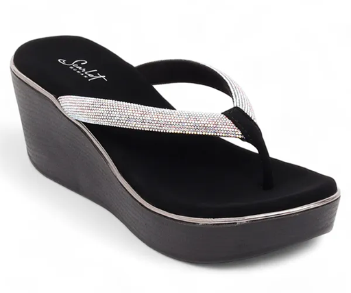 Scarlet Women Embellished Wedges